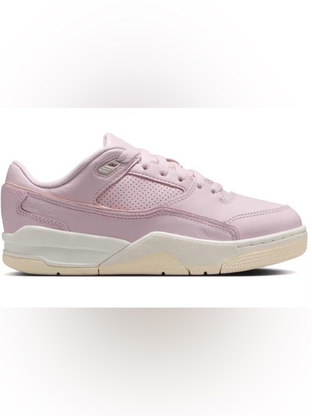 Jordan Flight Court (GS) “Pink Foam Muslim Sail” New w/Box NO LID 6.5Y/8 Women’s